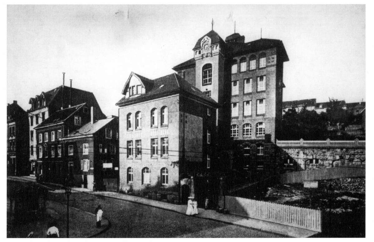 Kath. Volksschule am Steinweg von 1907 bis 1939